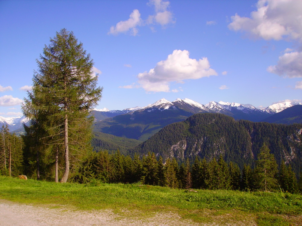 Blick in die Steiermark