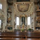 Blick in die Stiftskirche St. Cornelius u. Gyprianus in Bad Buchau 1