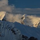 Blick in die Stubaier Alpen