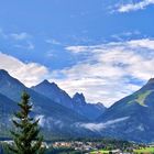 Blick in die Stubaier Berge