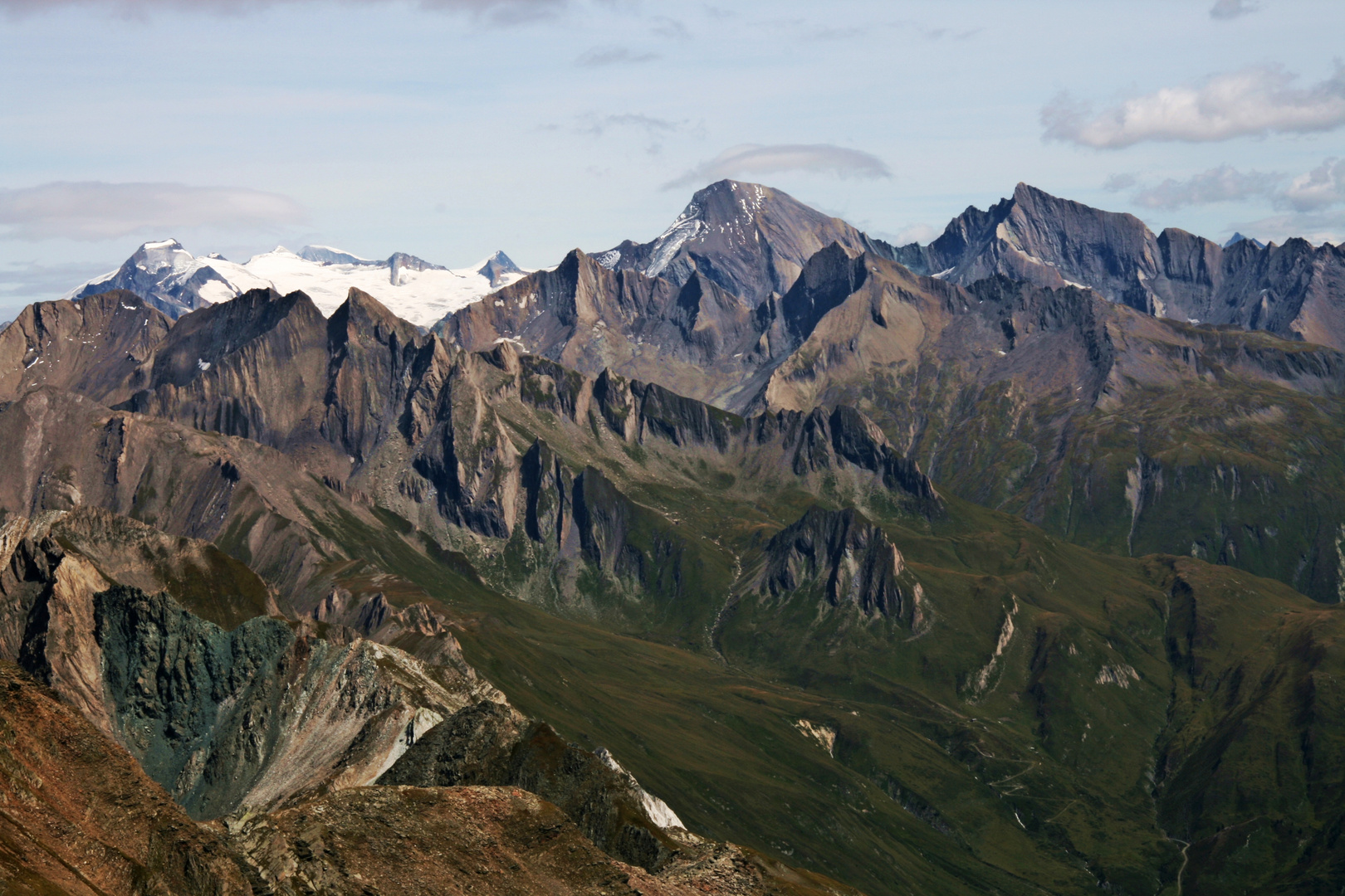 Blick in die Tauern