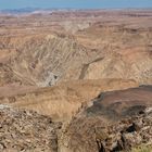 Blick in die Tiefe des Canyon