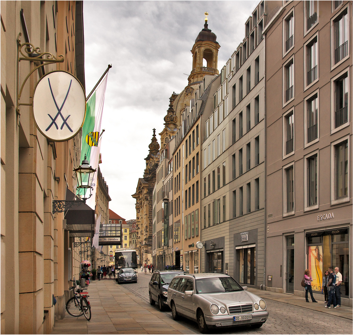 Blick in die Töpfergasse