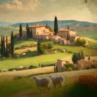 Blick in die Toscana