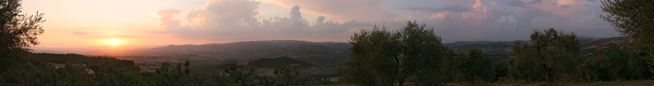 Blick in die Toscana