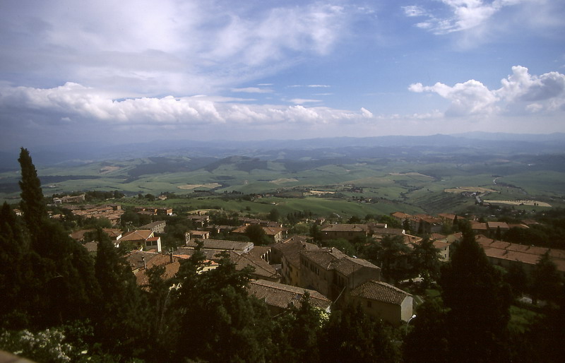 Blick in die Umgebung von Volterra