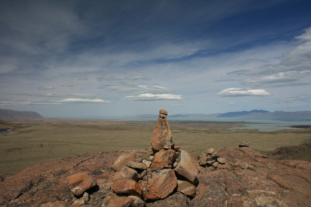 Blick in die unendliche Weite Argentiniens