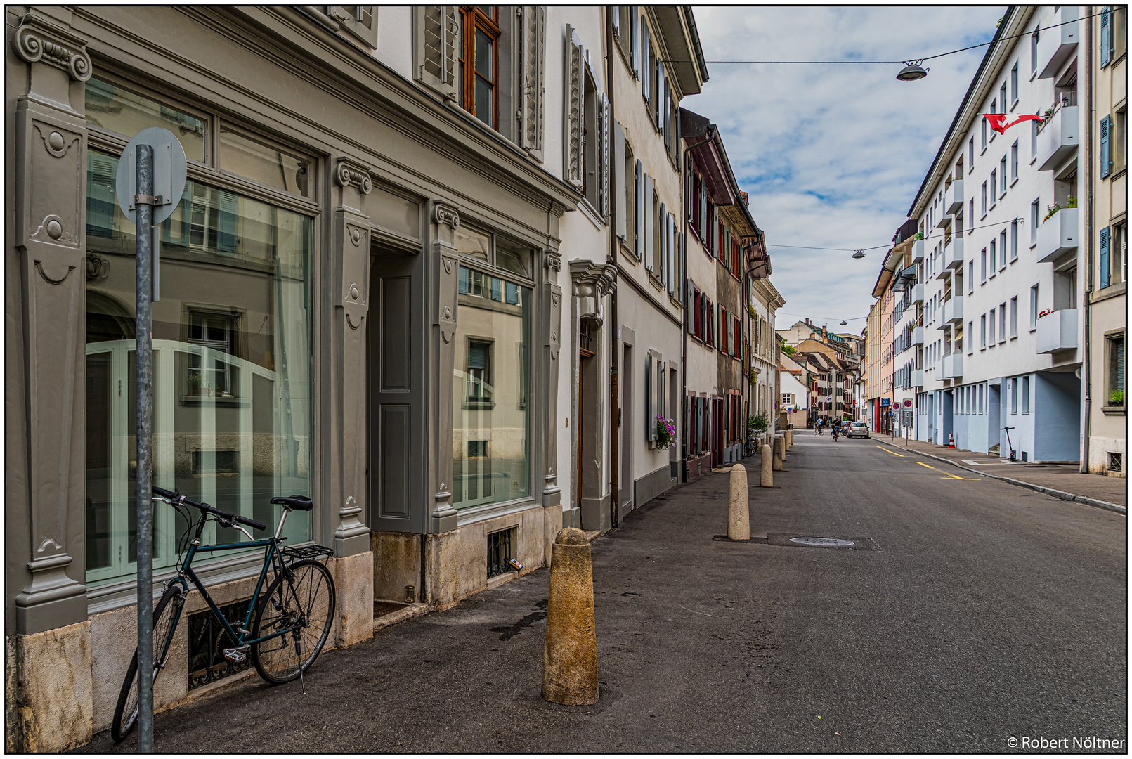 Blick in die Utengasse