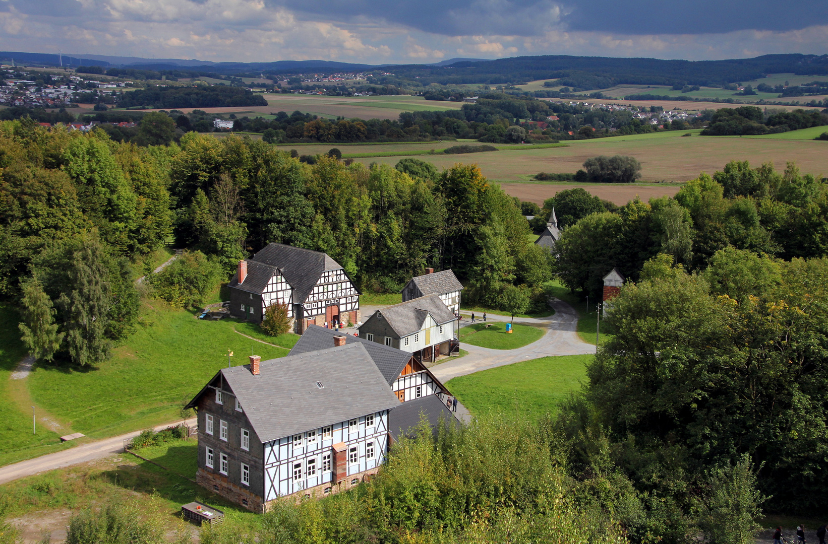 Blick in die Vergangenheit