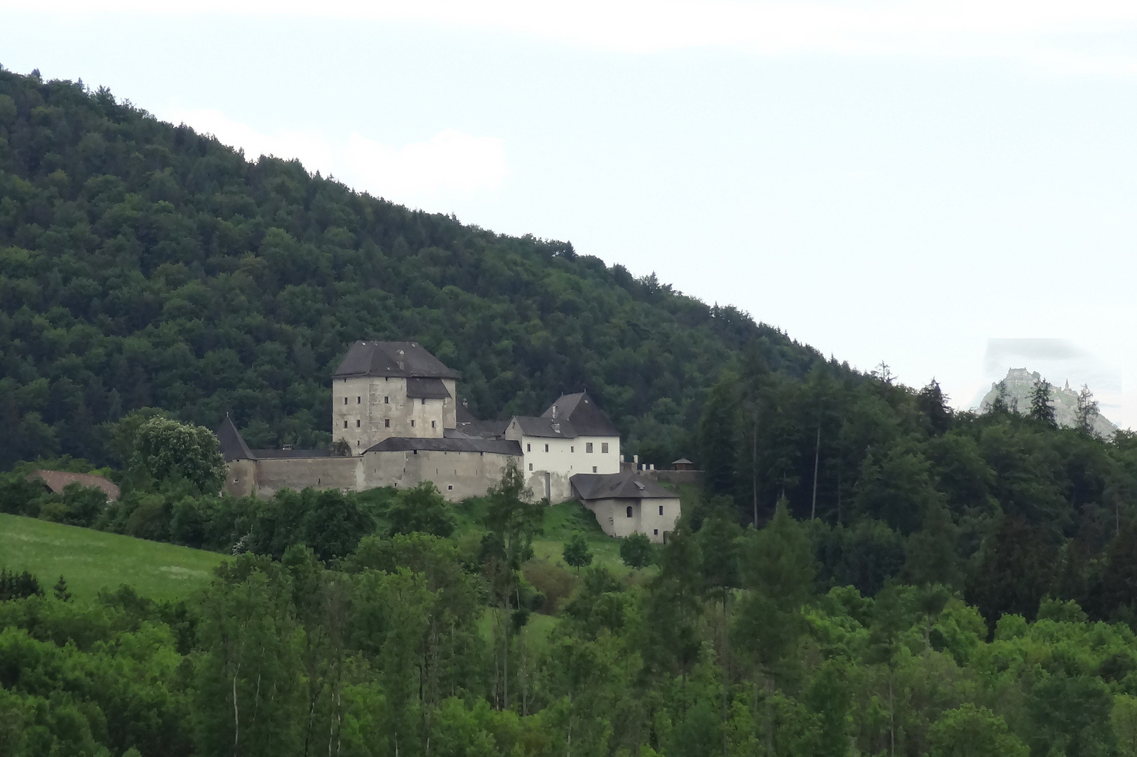 Blick in die Vergangenheit