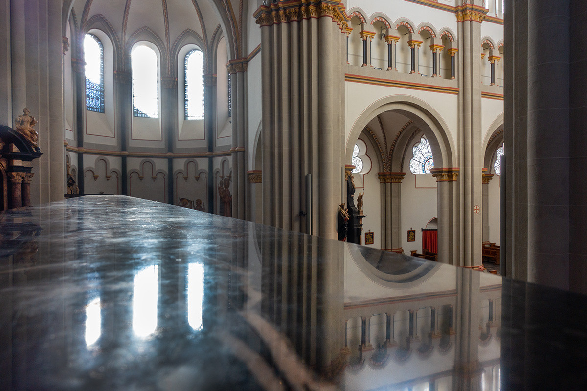 Blick in die Vierung (Bonner Münster)