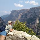 Blick in die Vikos-Schlucht