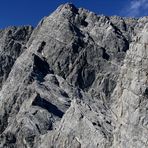 Blick in die Watzmannostwand