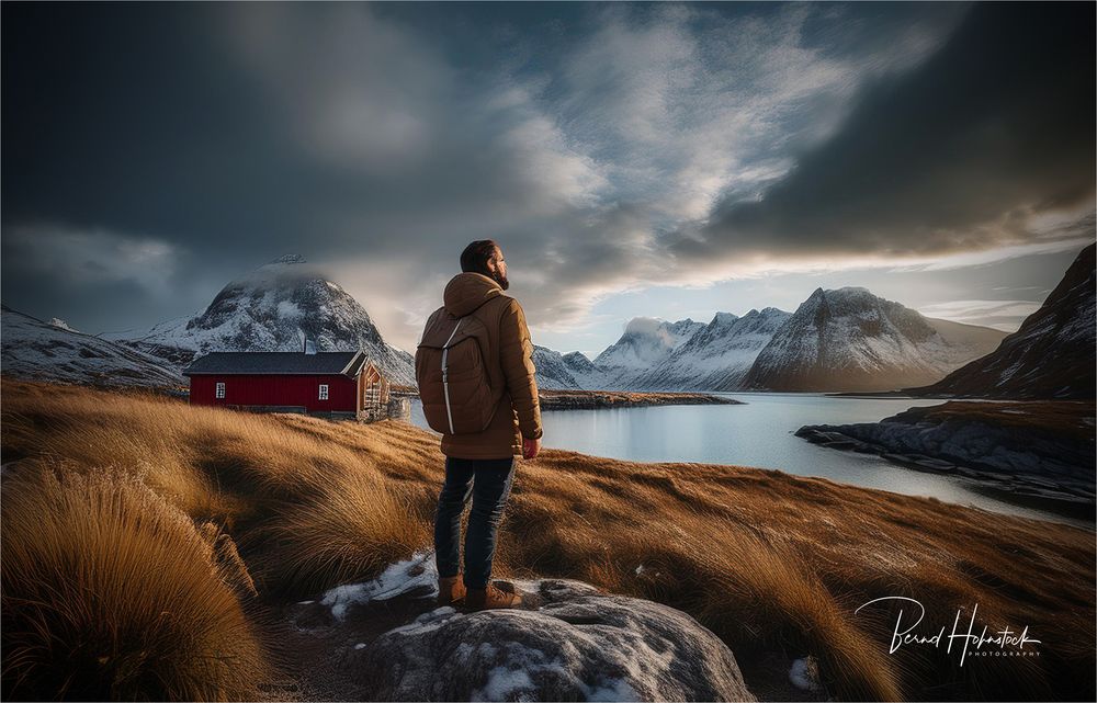 Blick in die Weite .....