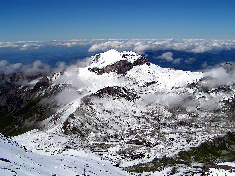 Blick in die Welt von oben