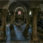 Blick in die Westkrypta - Stiftskirche St.Cyriakus Gernrode