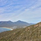 Blick in die Wineglass Bay