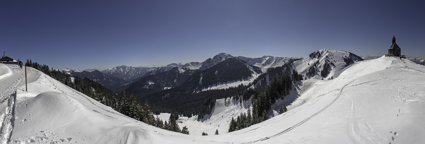 Blick in die winterliche Welt