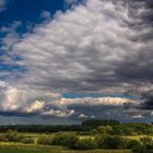 Blick in die Wolken