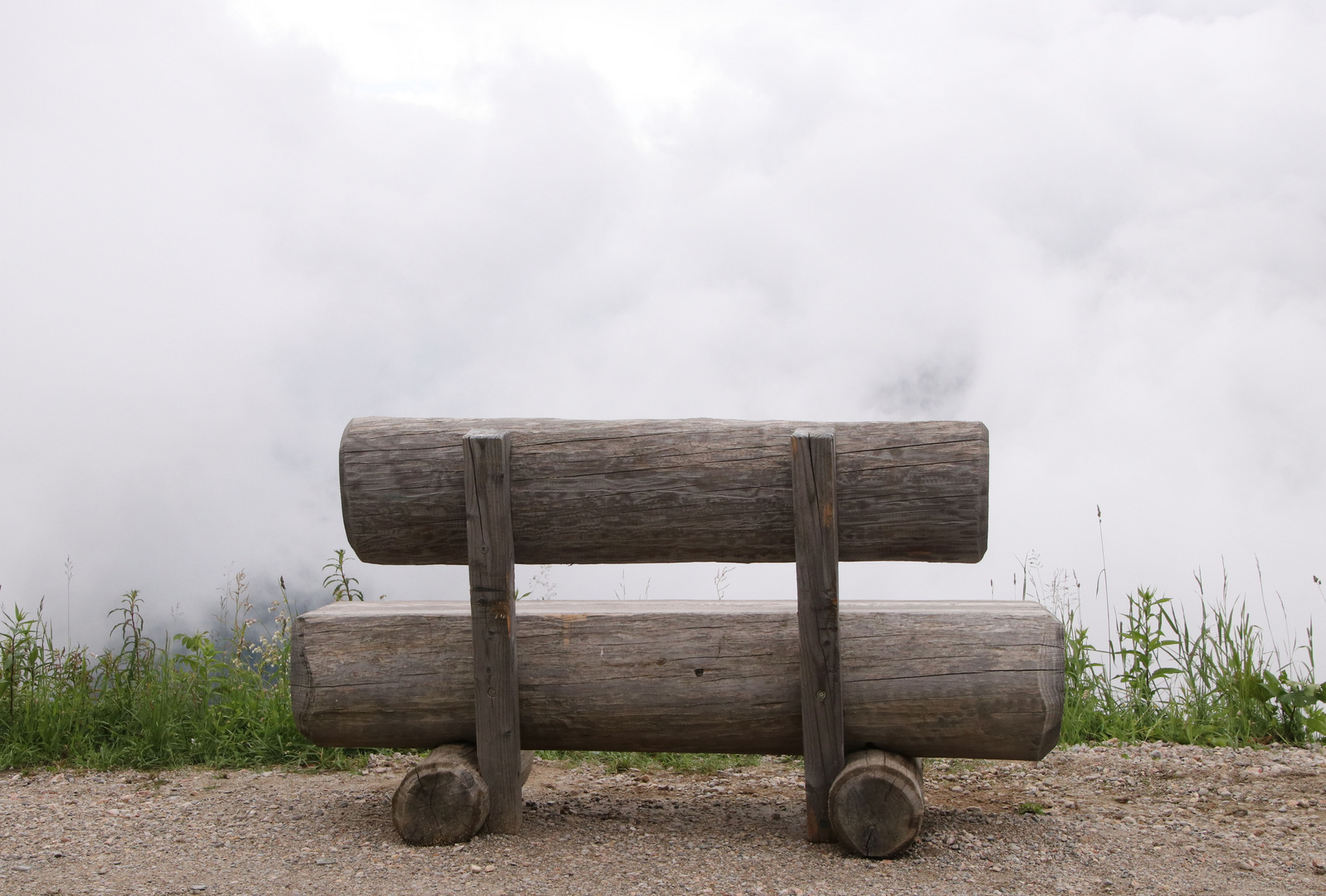 Blick in die Wolken - Steiermark Auf der Planai