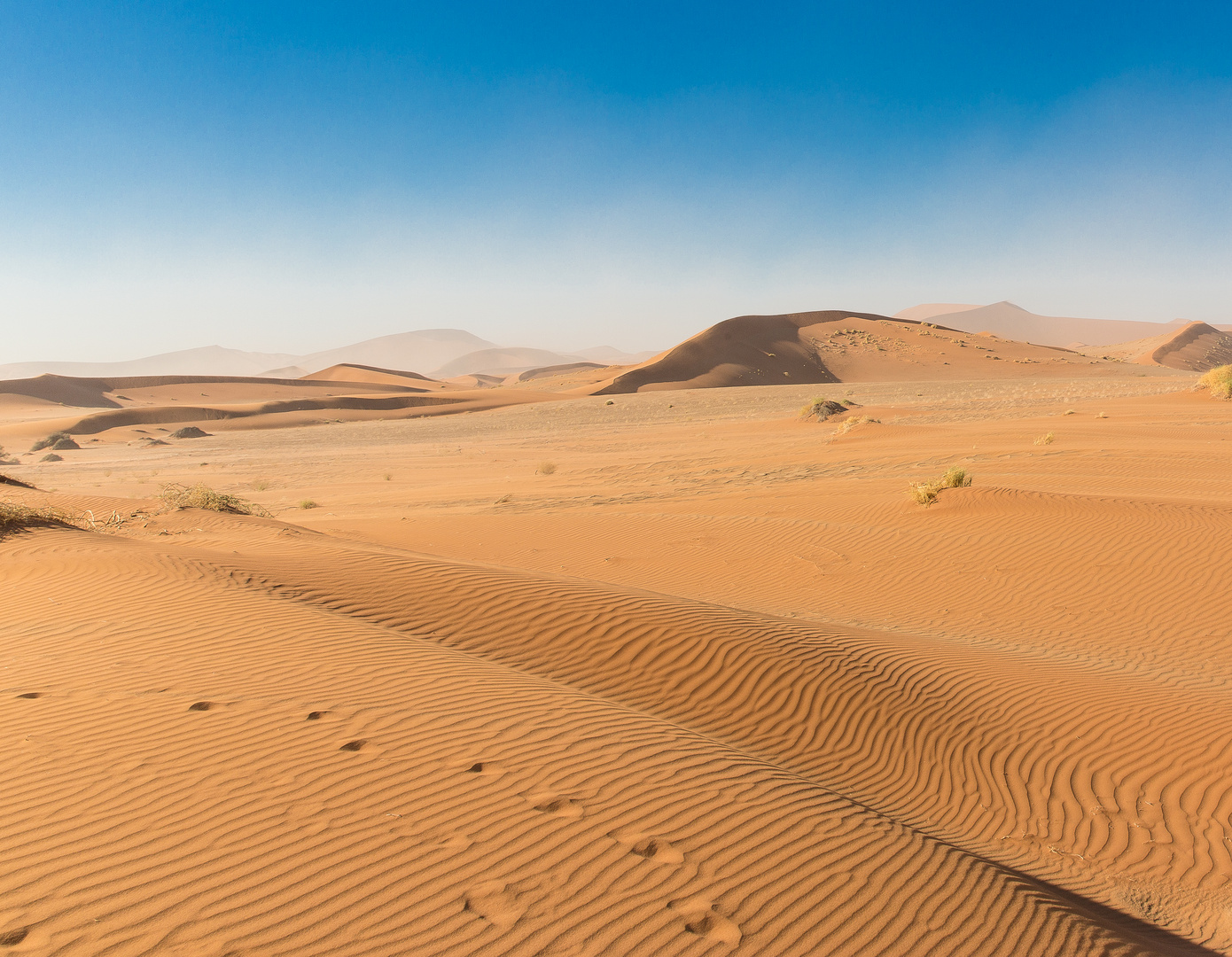 Blick in die Wüste