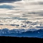 Blick in die Zillertaler Alpen