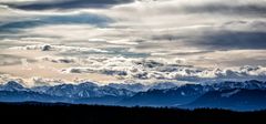 Blick in die Zillertaler Alpen