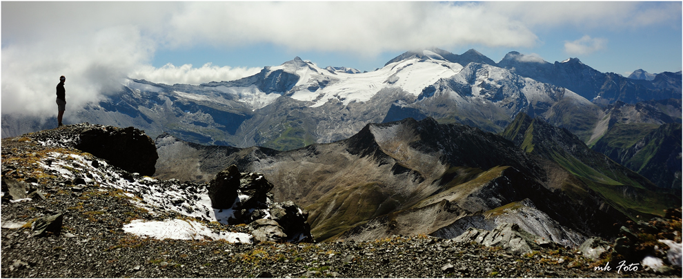 Blick in die Zillertaler