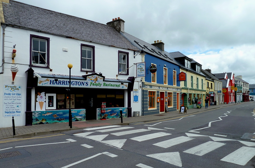 Blick in Dingle´s Straßen I