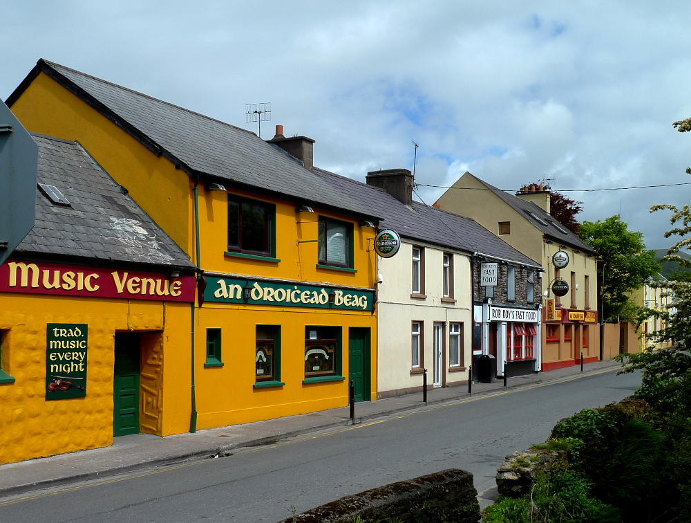 Blick in Dingle´s Straßen V