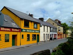 Blick in Dingle´s Straßen V