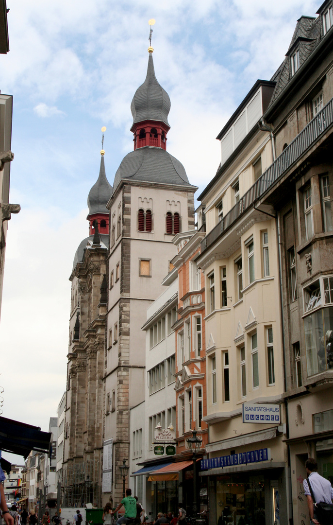 Blick in ein Bonner Gässchen