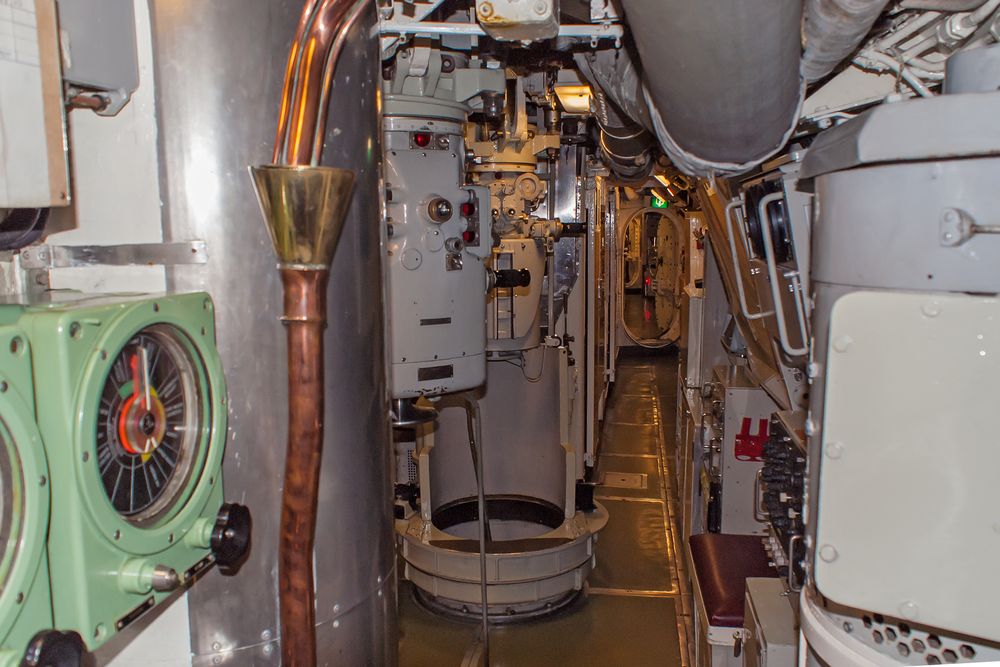 Blick in ein U-Boot