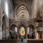 Blick in eine Kirche in Esslingen