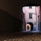 Blick in eine Seitengasse in Malcesine (Gardasee)