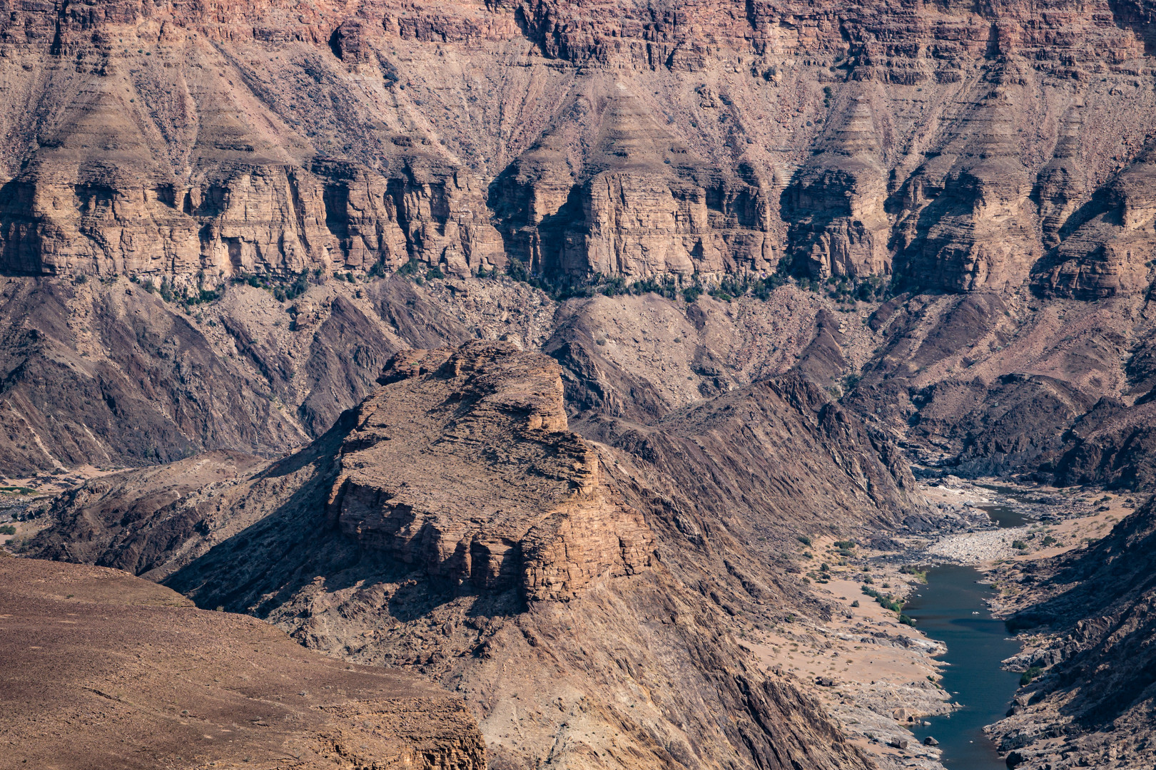 Blick in Fish River Canyon