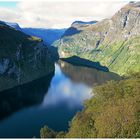 Blick in Geirangerfjord