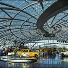 Blick in Hangar 7