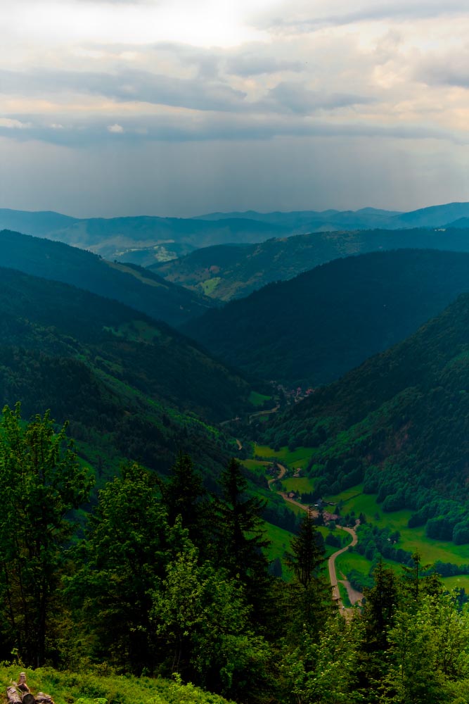 Blick in Menzenschwander Tal