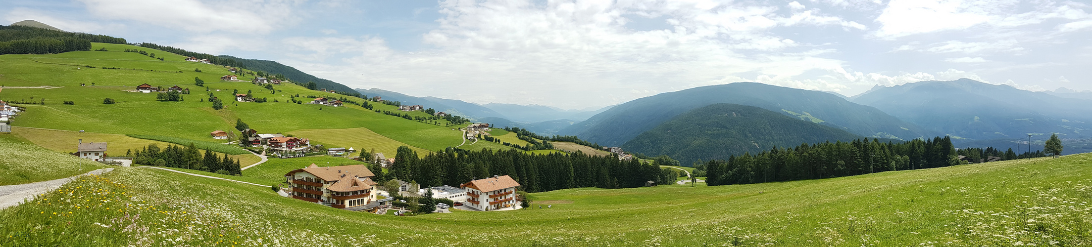 Blick in Pustertal