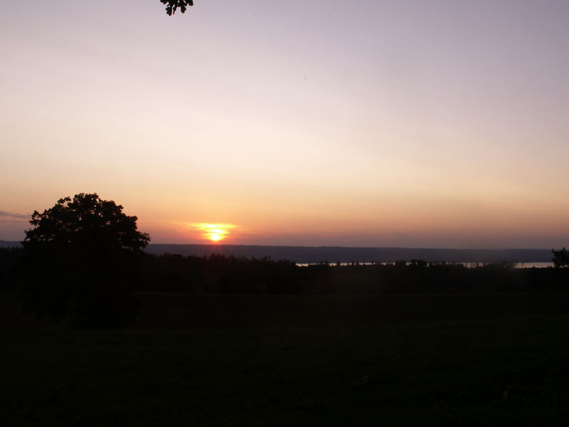 Blick in Richtung Ammersee