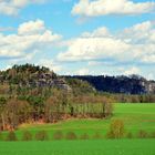 Blick in Richtung Bastei 