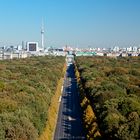 Blick in Richtung Brandenburger Tor...