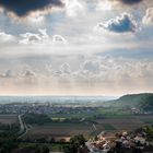 Blick in Richtung Domspitzen - Regensburg