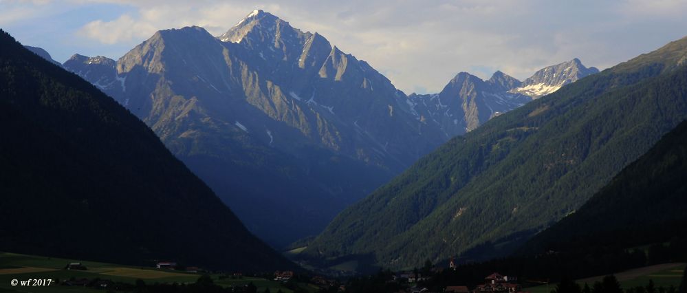 Blick in Richtung Furkelpass