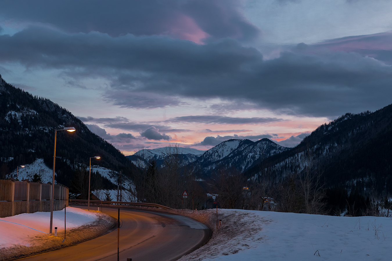 Blick in Richtung Gußwerk