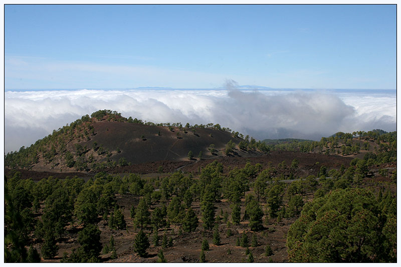 Blick in Richtung La Palma