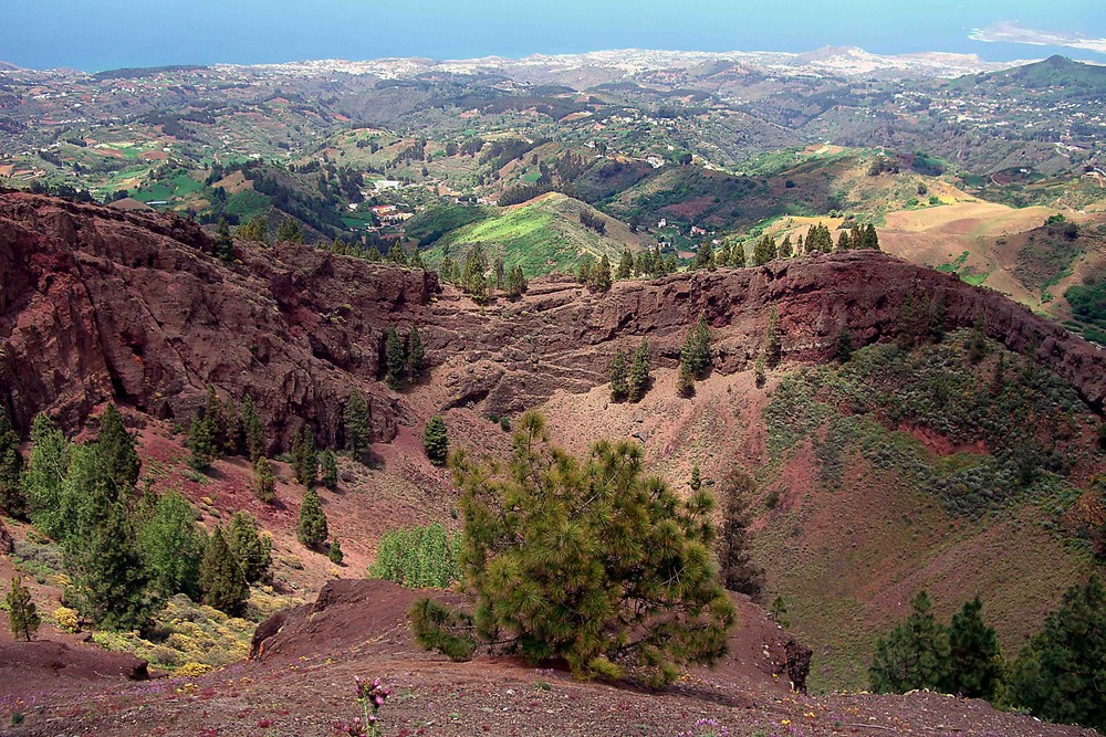 Blick in Richtung Las Palmas