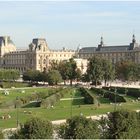 Blick in Richtung Louvre