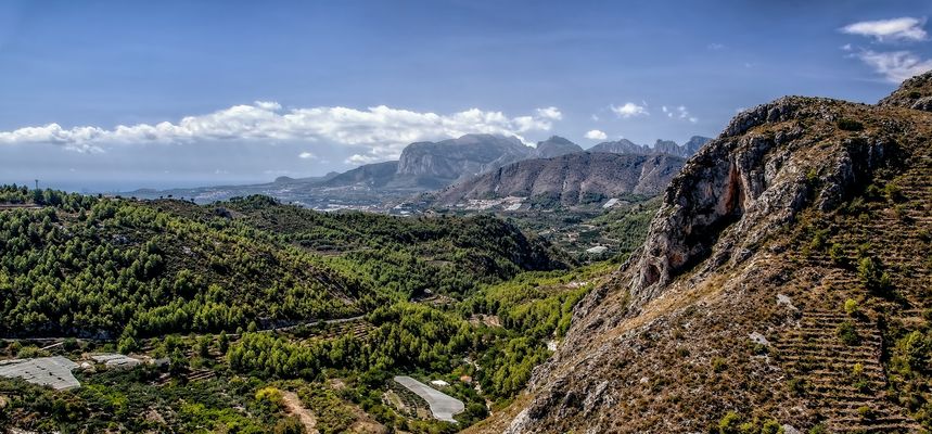  Blick in Richtung Meer